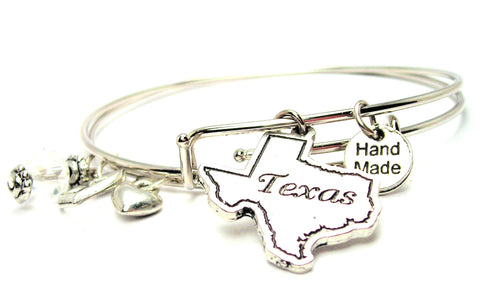 Texas Expandable Bangle Bracelet Set