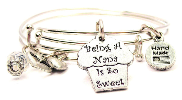 nana bracelet, nana jewelry, grandmother bracelet, grandmother jewelry, grandma bracelet