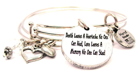 bereavement bracelet, bereavement jewelry, bereavement bangles, in memoriam bracelet, family jewelry