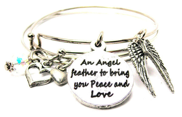 angel bracelet, angel jewelry, angel wings bracelet, bereavement bracelet, religious bracelet