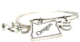 Oregon Expandable Bangle Bracelet Set