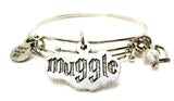 Muggle Expandable Bangle Bracelet Set