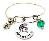 SPARTAN JEWELRY, MASCOT JEWELRY, Style_School JEWELRY, Style_Sports JEWELRY