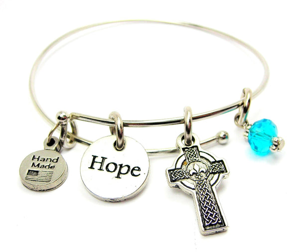 Hope,  Celtic,  Cross,  Fleur