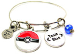 Pokeball Pokémon Team Blue - Mystic Bangle Bracelet