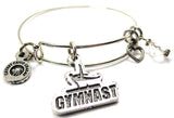 Gymnast Bangle Bracelet