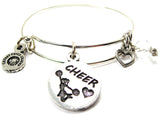 Cheer Bangle Bracelet