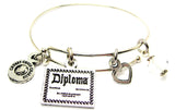 Fancy Diploma Bangle Bracelet