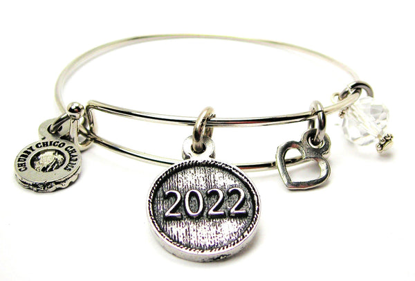 2022 Circle Bangle Bracelet