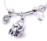 Kraken Gnome Expandable Bangle Bracelet