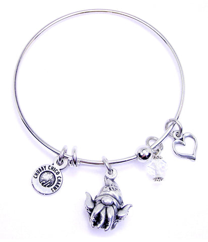 Kraken Gnome Expandable Bangle Bracelet