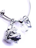 Mother's Day Female Gnome Expandable Bangle Bracelet