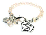 Big Girl Panties Splash Of Color Crystal Bracelet