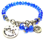 Winter Guard Splash Of Color Crystal Bracelet