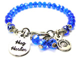 Hug Harder Splash Of Color Crystal Bracelet