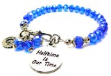 Halftime Is Our Time Splash Of Color Crystal Bracelet