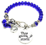 This Girl Hunts Splash Of Color Crystal Bracelet