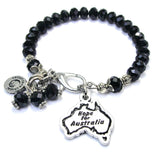 Hope For Australia Splash Of Color Crystal Bracelet