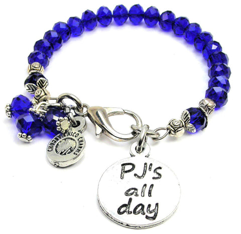 PJ'S All Day Splash Of Color Crystal Bracelet