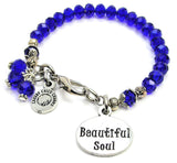 Beautiful Soul Splash Of Color Crystal Bracelet