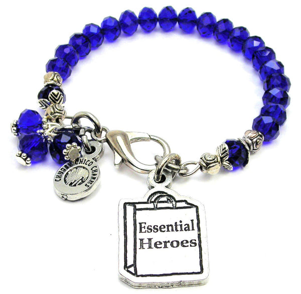 Essential Heroes Splash Of Color Crystal Bracelet