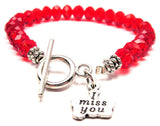 Expression Jewelry,  Expression Bracelets,  Missing You Jewelry,  Missing You Bracelets,  I Miss You Charm,  I Miss You Jewelry,  I Miss You Bracelet,  I Miss You