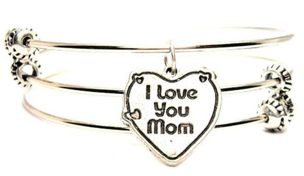 Mother Bangle, Mother Bracelet, Mother Jewelry, Gift for mother, Mother's Day gifts, I love my mother jewelry, Love Mom Jewelry