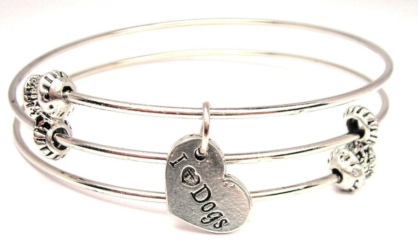 Dog lover bangle, dog lover bracelet, dog lover jewelry, animal awareness bangle, animal awareness jewelry, animal awareness bracelet