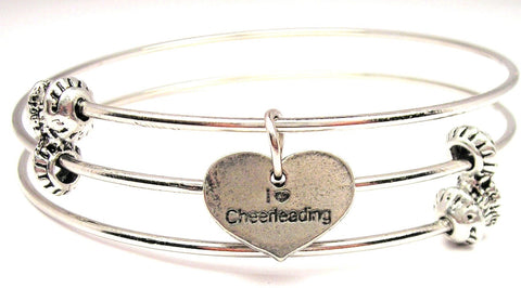 cheerleading bracelet, cheerleading jewelry, sports jewelry, sports team jewelry