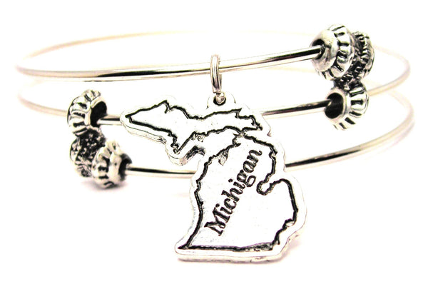 state bangle, state bracelet, state jewelry, hometown bangle, hometown bracelet, hometown jewelry, travel bangle, travel bracelet, travel jewelry