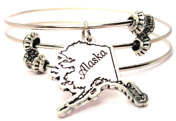 state bangle, state bracelet, state jewelry, hometown bangle, hometown bracelet, hometown jewelry, travel bangle, travel bracelet, travel jewelry