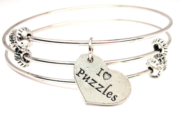 puzzle bracelet, puzzle jewelry, hobby bracelet, hobbies jewelry