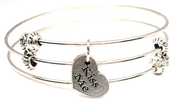 Style_Love bracelet, Style_Love expression bracelet, kiss bracelet, kiss me jewelry