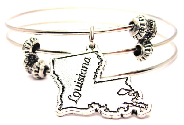 state bangle, state bracelet, state jewelry, hometown bangle, hometown bracelet, hometown jewelry, travel bangle, travel bracelet, travel jewelry