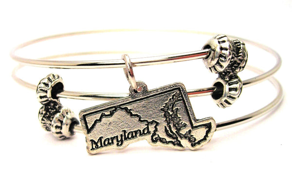 state bangle, state bracelet, state jewelry, hometown bangle, hometown bracelet, hometown jewelry, travel bangle, travel bracelet, travel jewelry