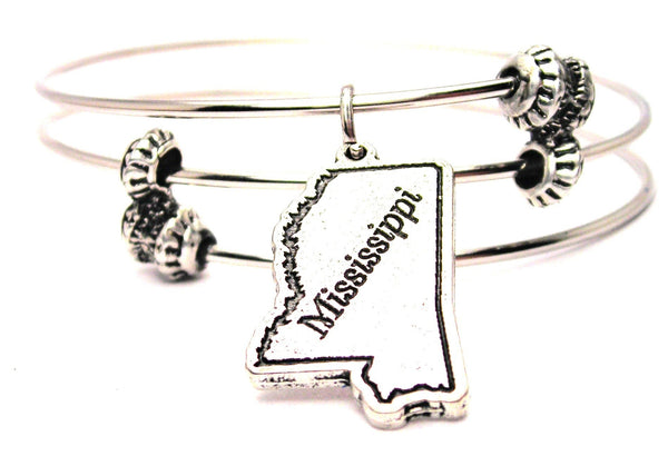 state bangle, state bracelet, state jewelry, hometown bangle, hometown bracelet, hometown jewelry, travel bangle, travel bracelet, travel jewelry