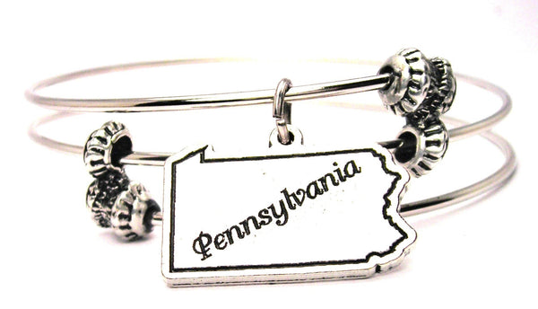 state bangle, state bracelet, state jewelry, hometown bangle, hometown bracelet, hometown jewelry, travel bangle, travel bracelet, travel jewelry