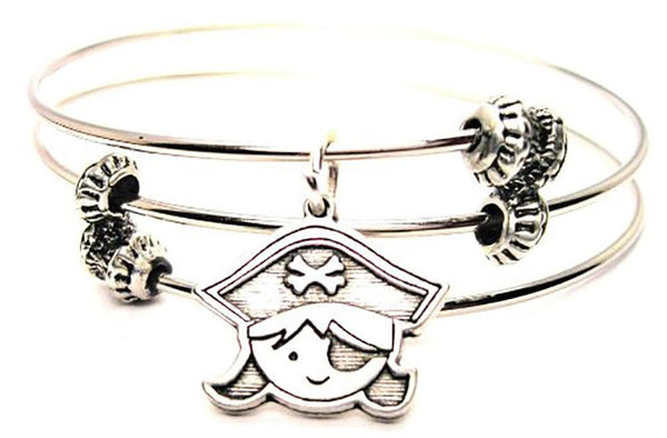 pirate jewelry, pirate bracelet, skull and crossbones bracelet, skull bracelet, skull jewelry