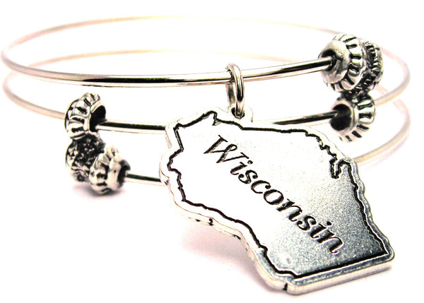 state bangle, state bracelet, state jewelry, hometown bangle, hometown bracelet, hometown jewelry, travel bangle, travel bracelet, travel jewelry