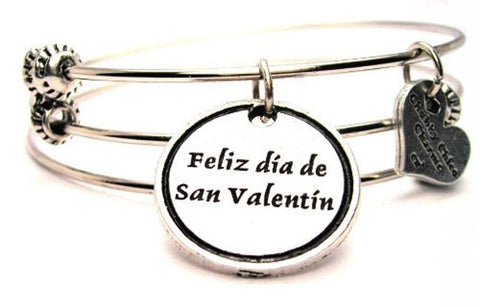 Style_Spanish language bracelet, Style_Spanish language jewelry, valentine bracelet, valentines day jewelry, holiday jewelry