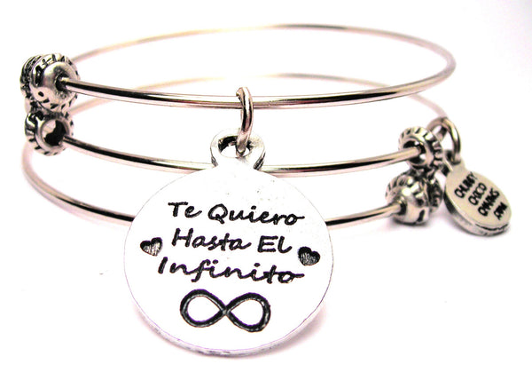 Style_Spanish language bracelet, Style_Spanish language jewelry, valentine bracelet, valentines day jewelry, holiday jewelry