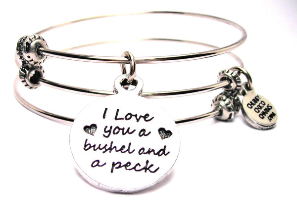 love expression bracelet, love expression jewelry, family member jewelry, nickname jewelry