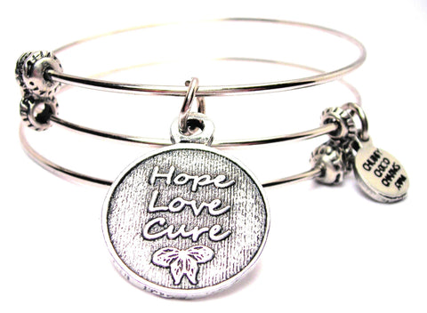 awareness ribbon bracelet, awareness ribbon jewelry, medical disorder bracelet, medical disorder jewelry