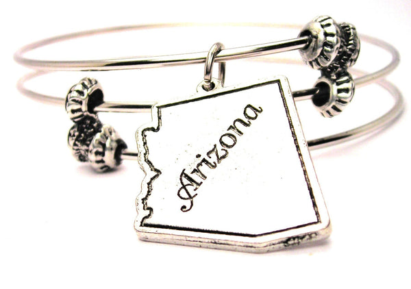 state bangle, state bracelet, state jewelry, hometown bangle, hometown bracelet, hometown jewelry, travel bangle, travel bracelet, travel jewelry