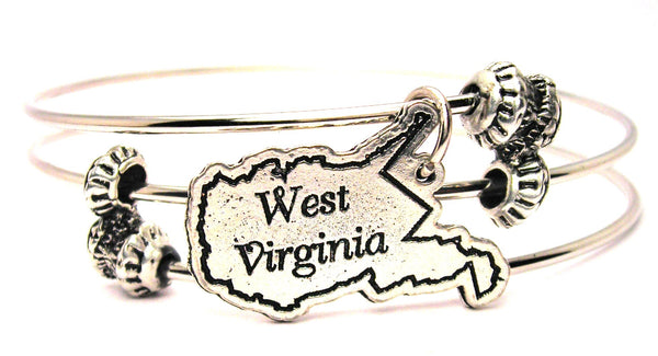 state bangle, state bracelet, state jewelry, hometown bangle, hometown bracelet, hometown jewelry, travel bangle, travel bracelet, travel jewelry