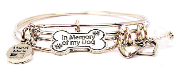 bereavement bracelet, bereavement jewelry, bereavement bangles, in memoriam bracelet, family jewelry