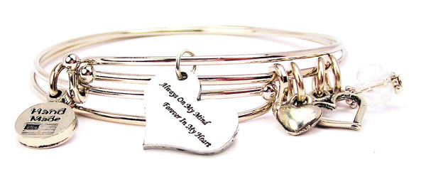 love bracelet, love bangles, love jewelry, always and forever bracelet, always and forever bangles