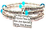 expression bracelet, uplifting expression jewelry, inspirational jewelry, statement bracelet