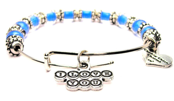 love bracelet, love bangles, I love you bracelet, love jewelry