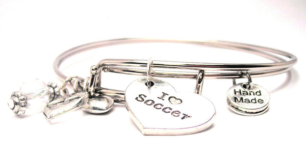 soccer bracelet, soccer jewelry, sports jewelry, sports team jewelry, sports bracelet